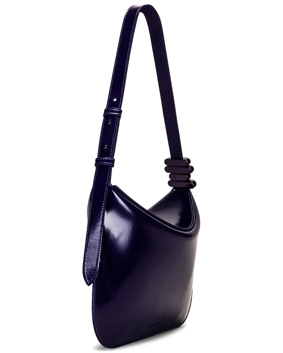 Small Metal Loops Shoulder Bag - 4