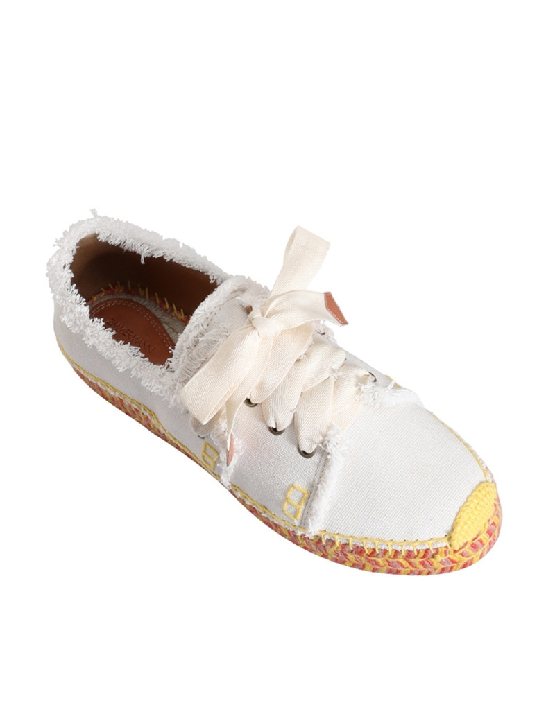 LACE UP ESPADRILLE DERBY 7
