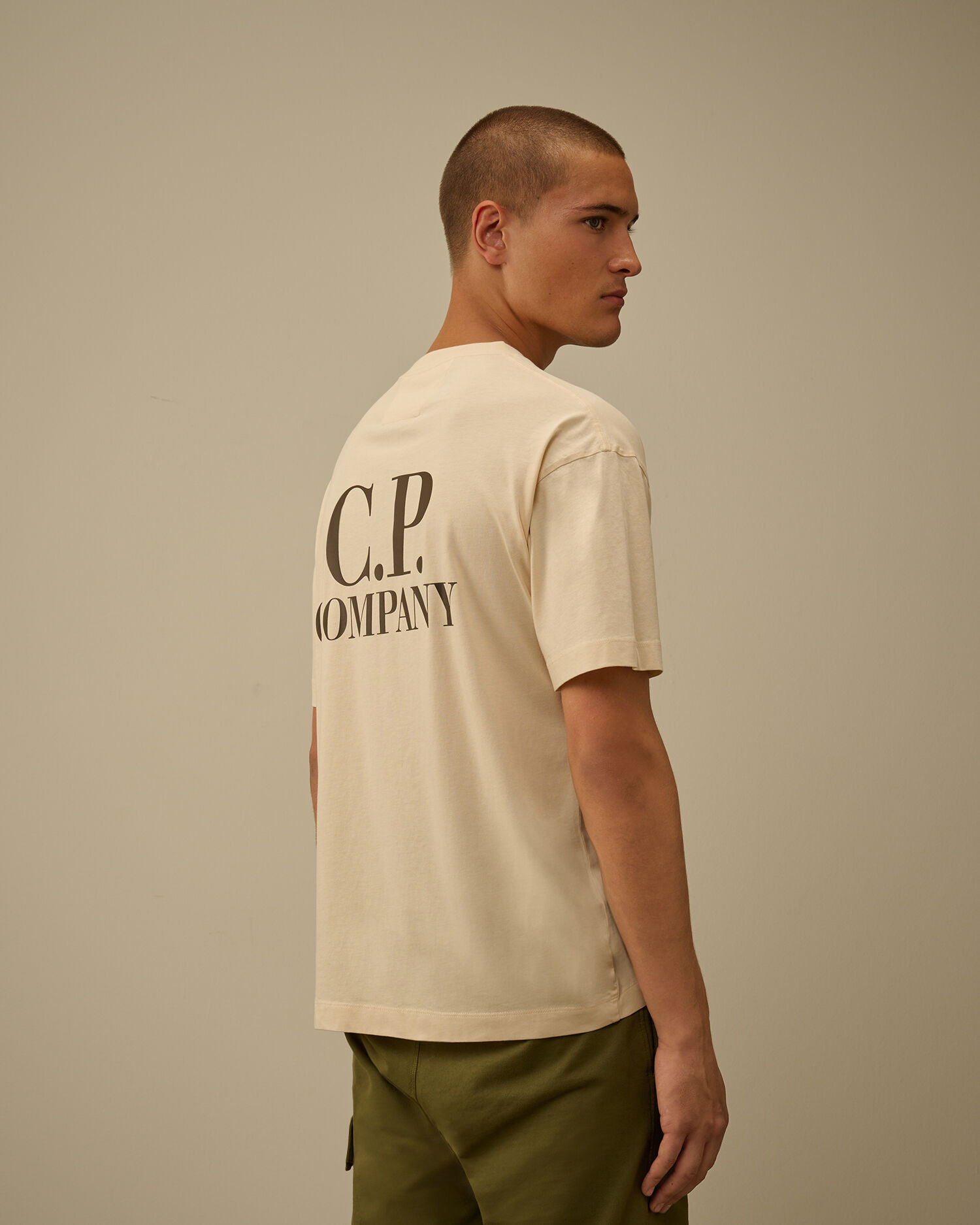 30/1 Jersey Short Sleeve Logo T-Shirt - 3