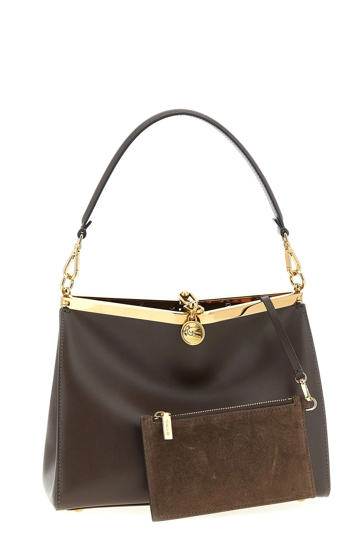 'Vela' medium shoulder bag - 4