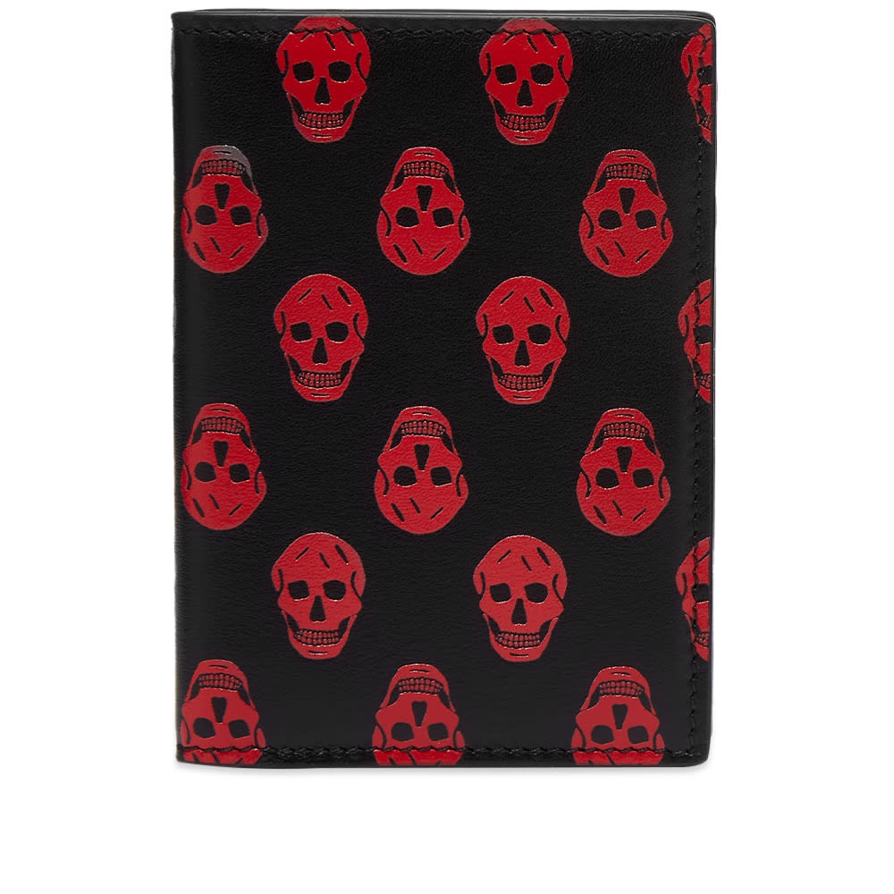 Alexander McQueen Skull Small Fold Wallet - 1