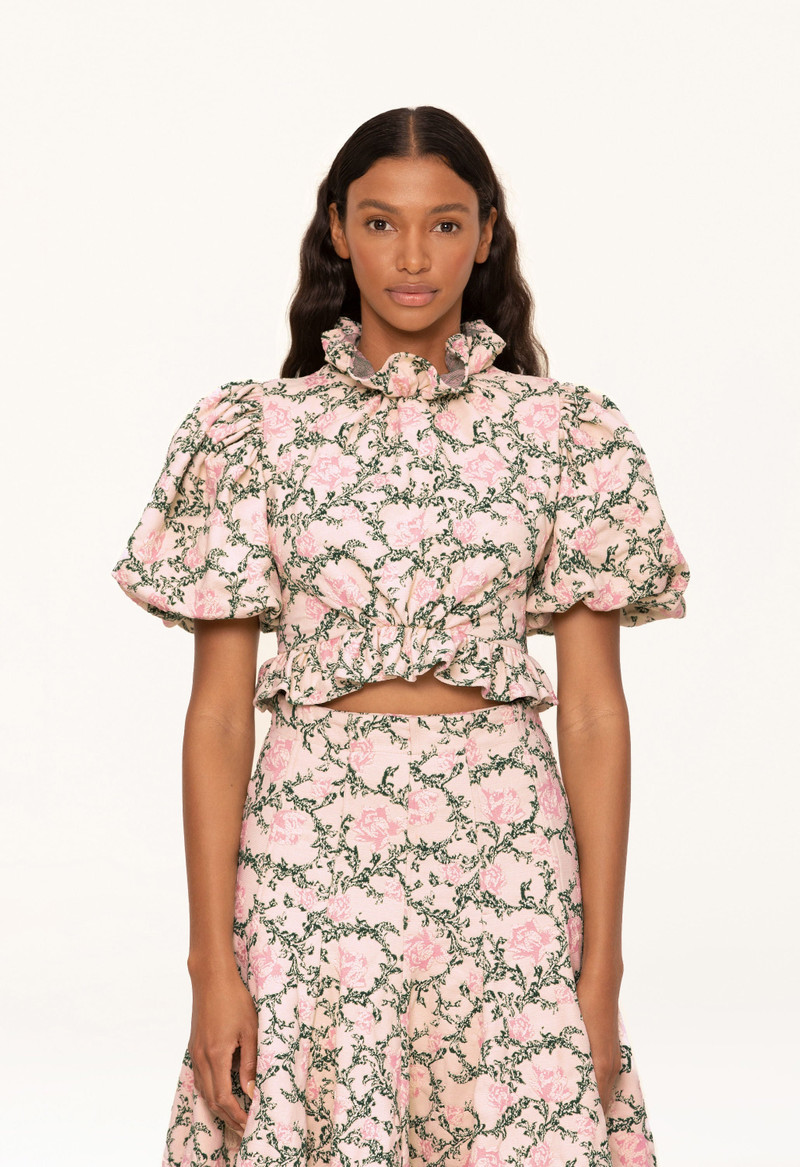 Jacinta Peonia Aurora Midi Skirt 5