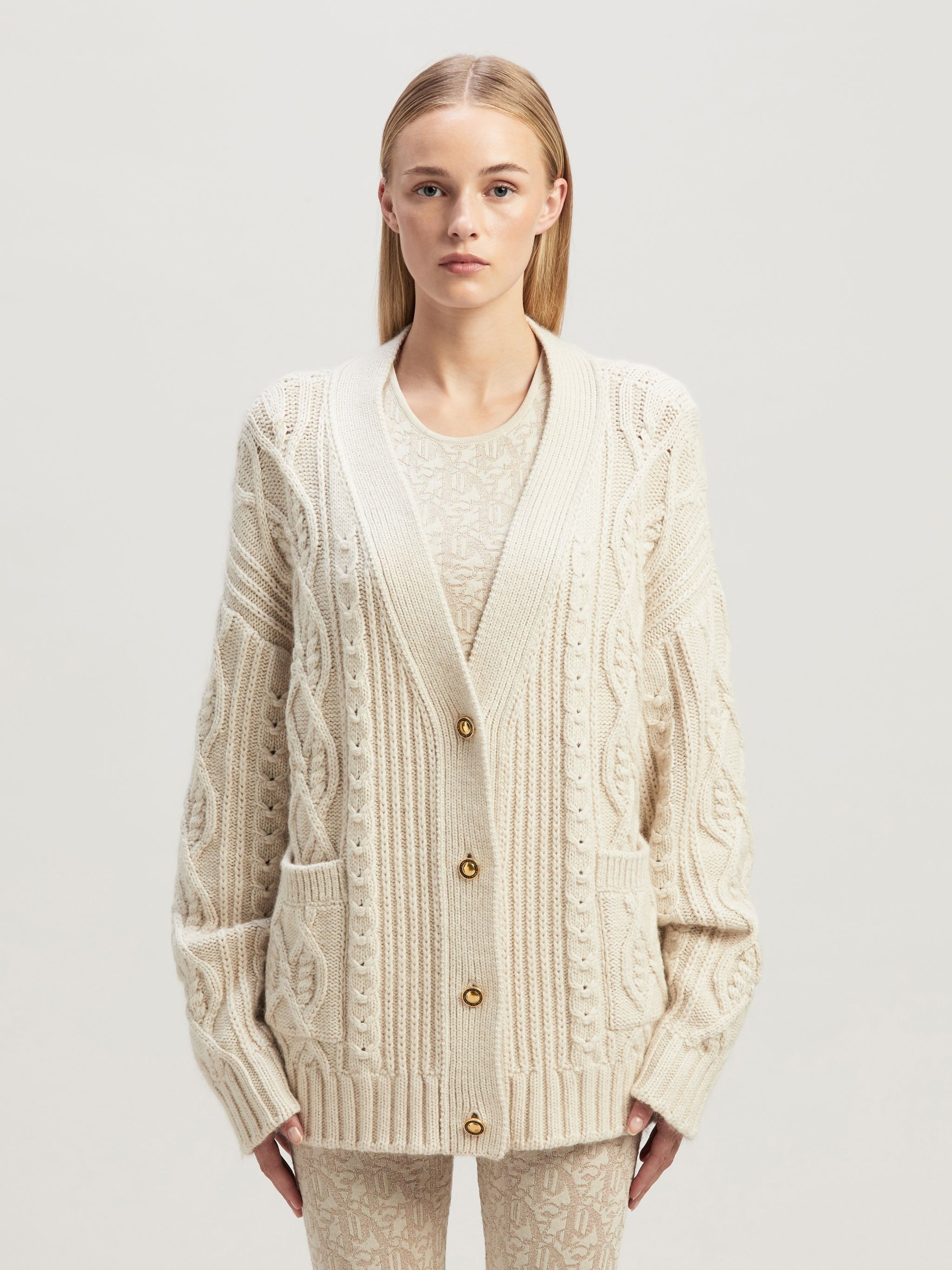 Fisherman Cardigan - 3