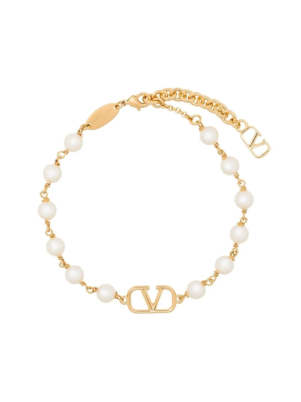 VLOGO pearl bracelet - 1
