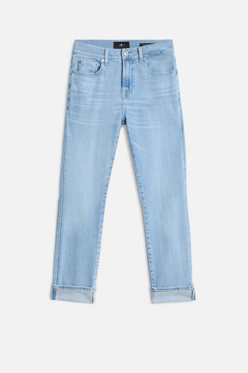 RELAXED SKINNY in Slim Illusion Indigo Bloom 1