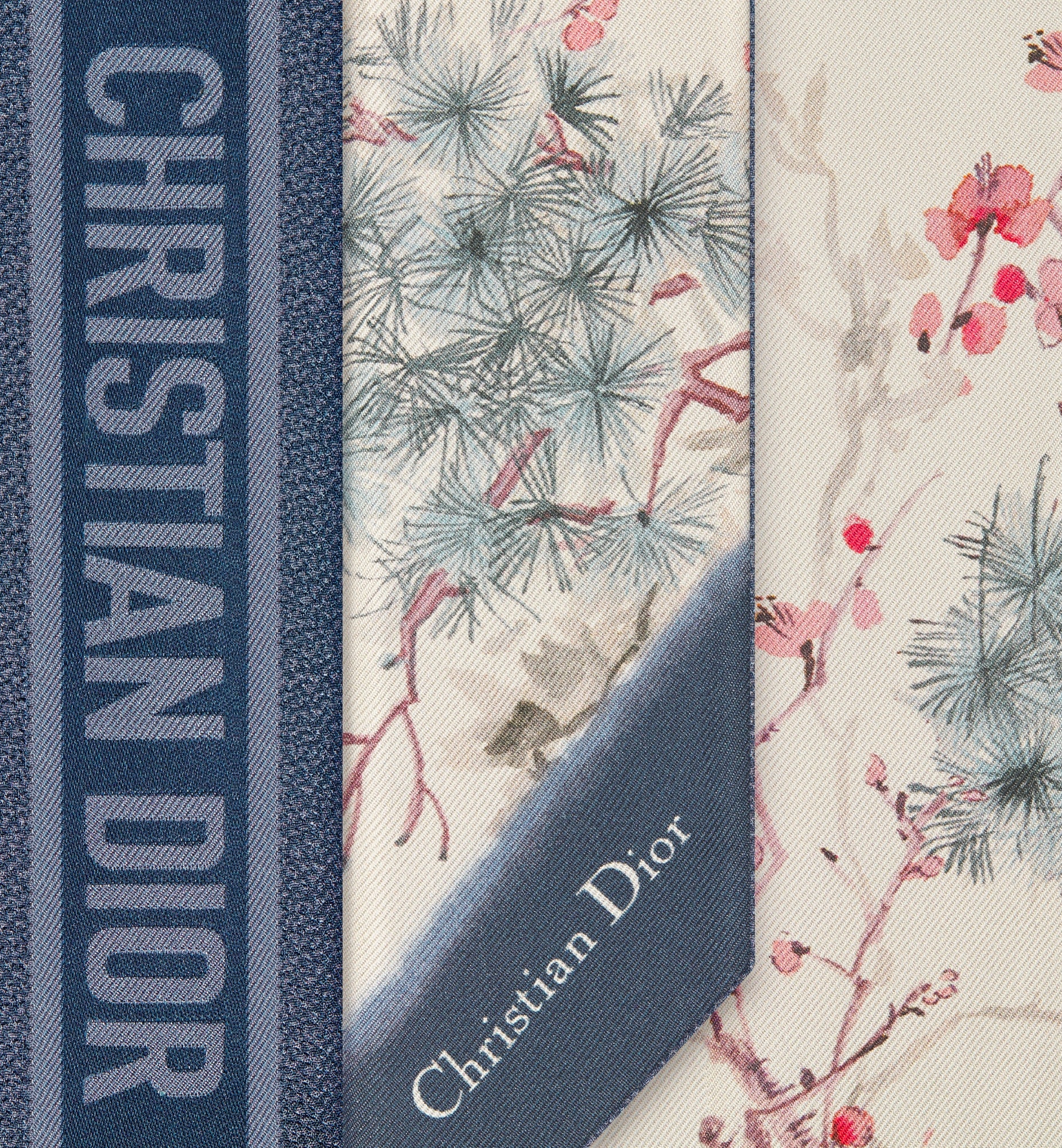 Dior Pine Tree Mitzah Scarf - 4