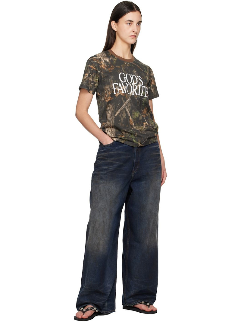 Praying Khaki 'God's Favorite' Camo T-Shirt outlook