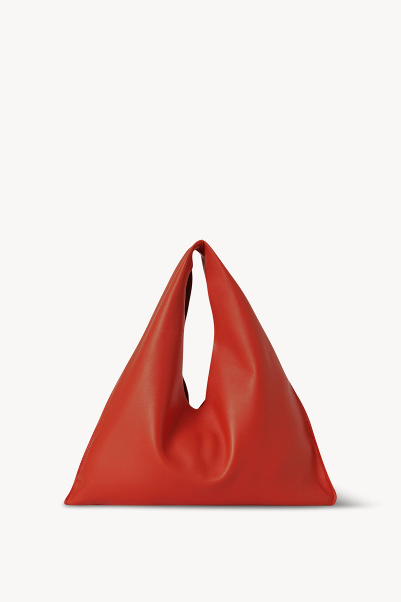 Small Bindle Bag in Leather 1