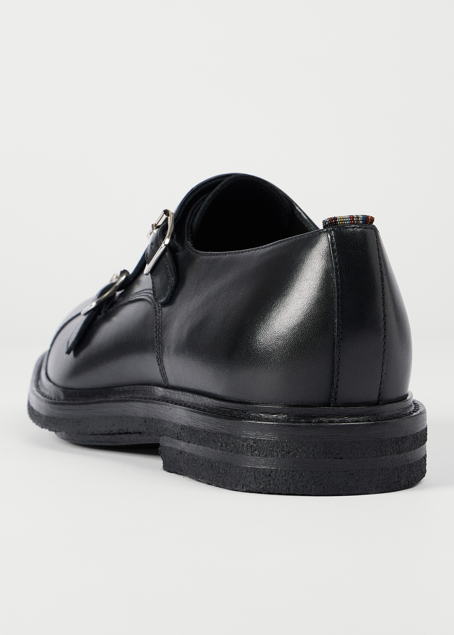 Black 'Temple' Shoes - 3