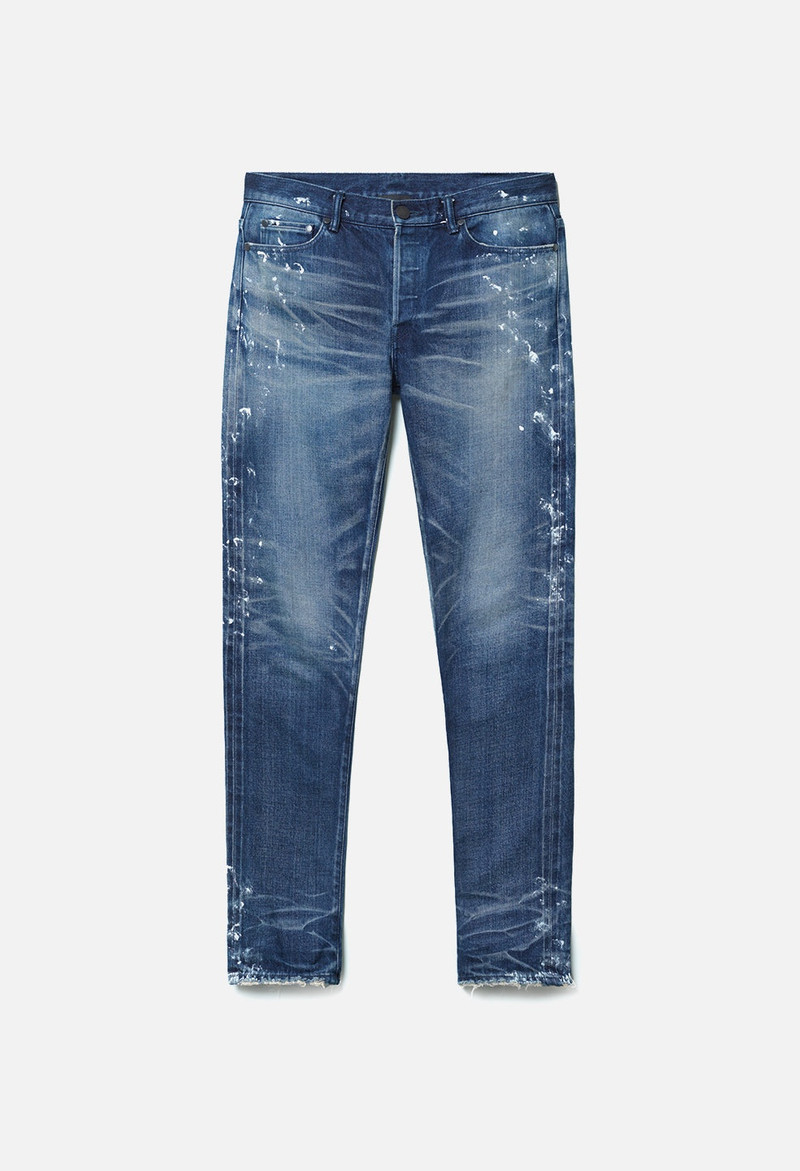 THE CAST 2 RIGID SELVEDGE 1