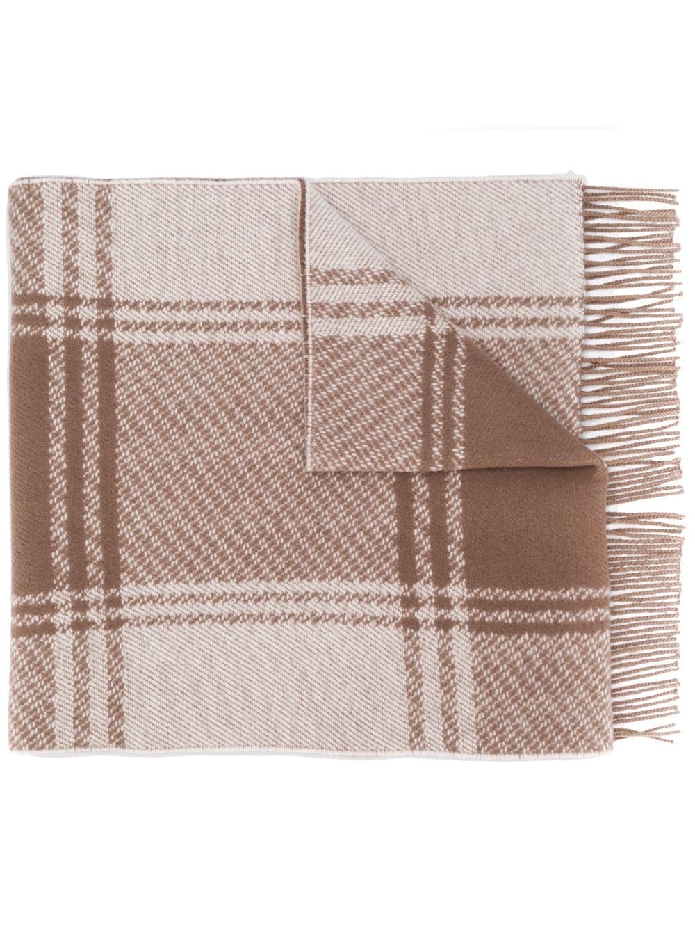 cashmere-blend scarf - 1