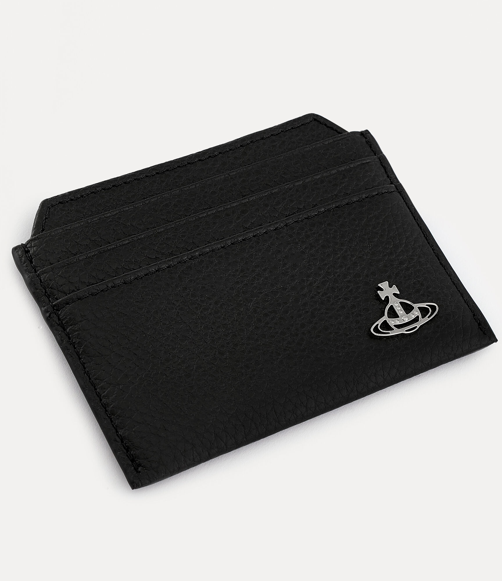 GRAIN LEATHER SLIM CARD HOLDER - 4