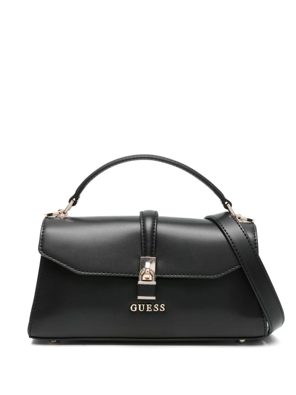 mini Queensland lock-accent tote bag - 1