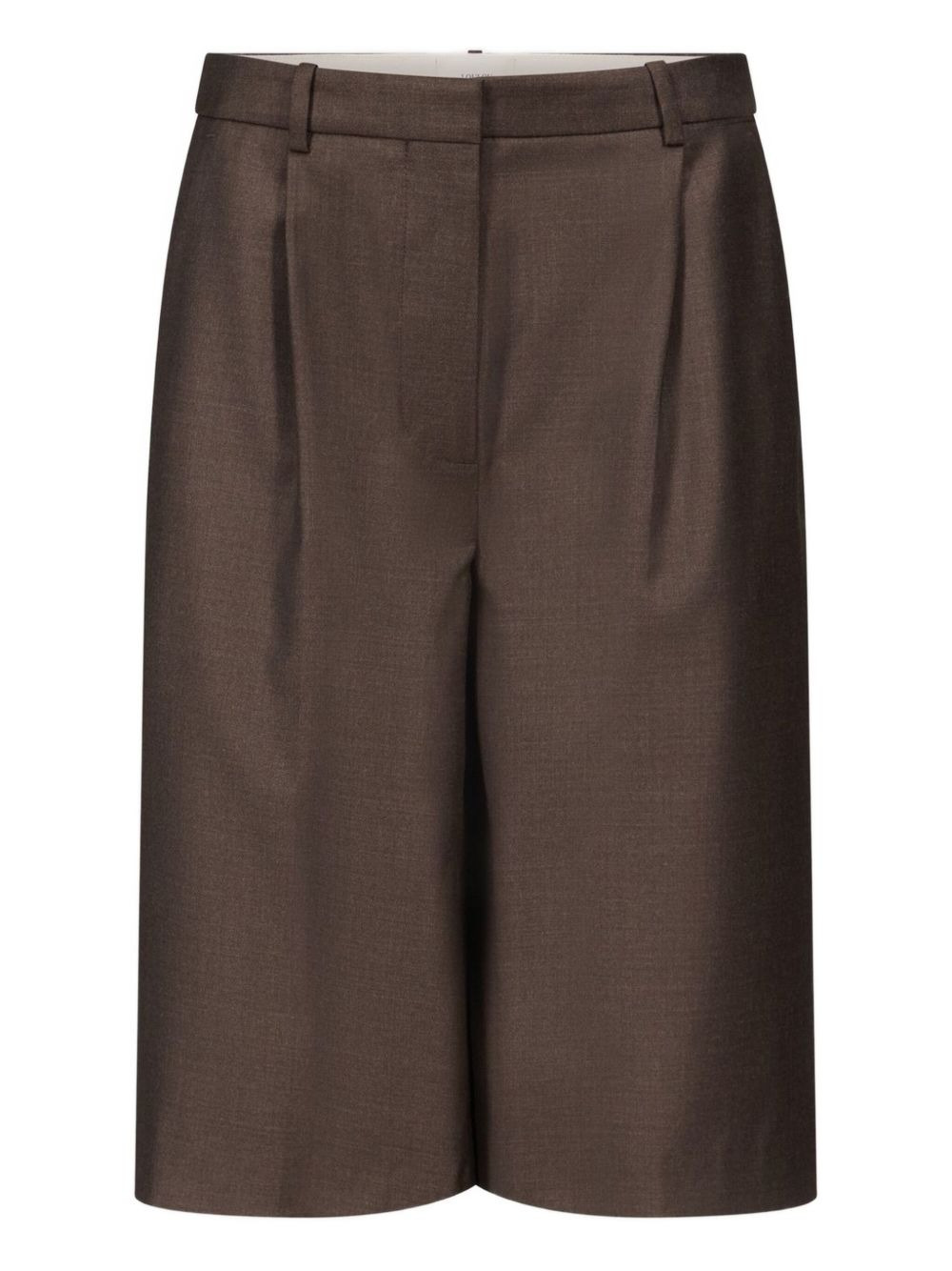 Adler pleat-detail side-pocket shorts - 1