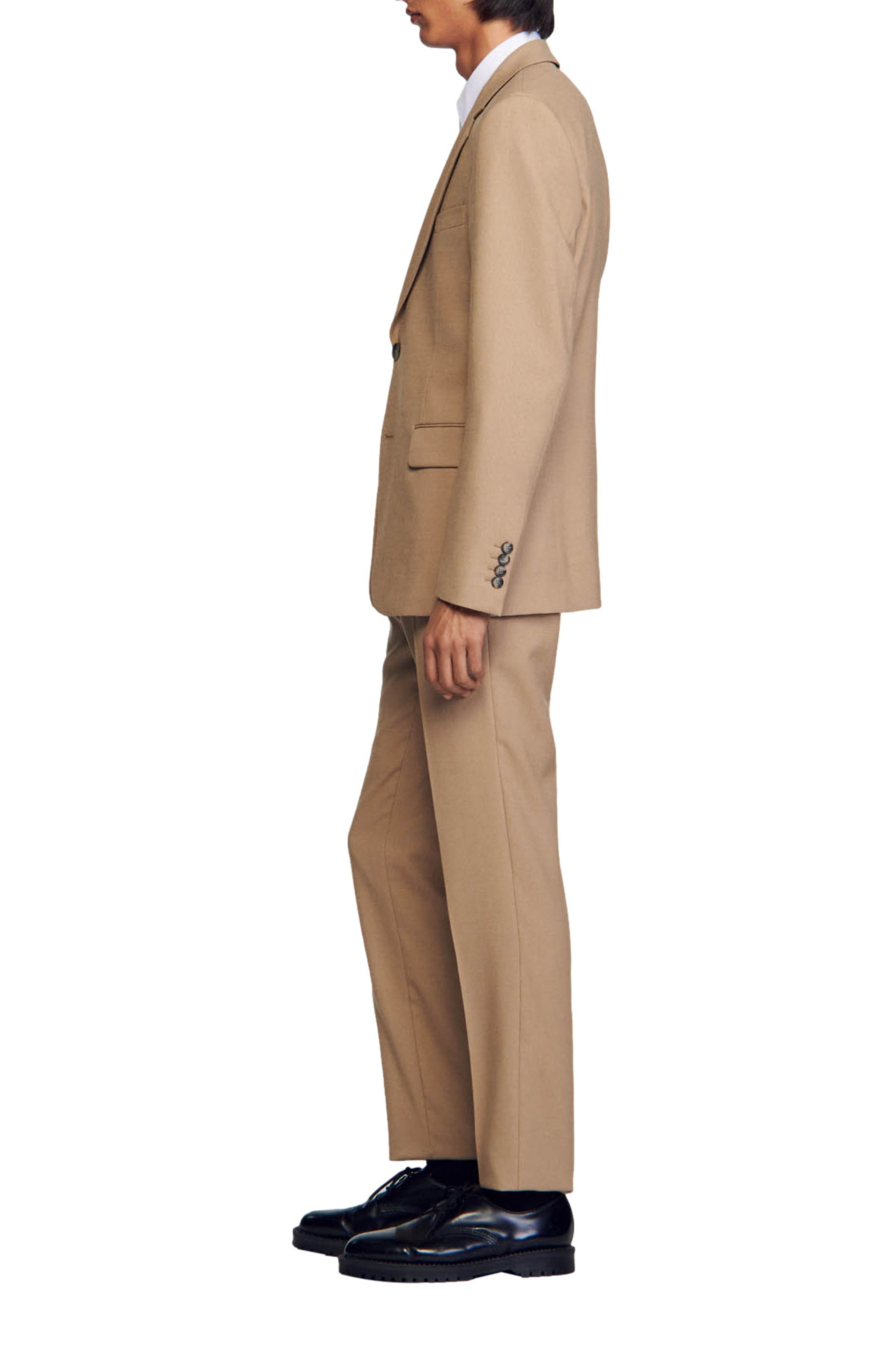 Legacy Stretch Wool Blazer - 3