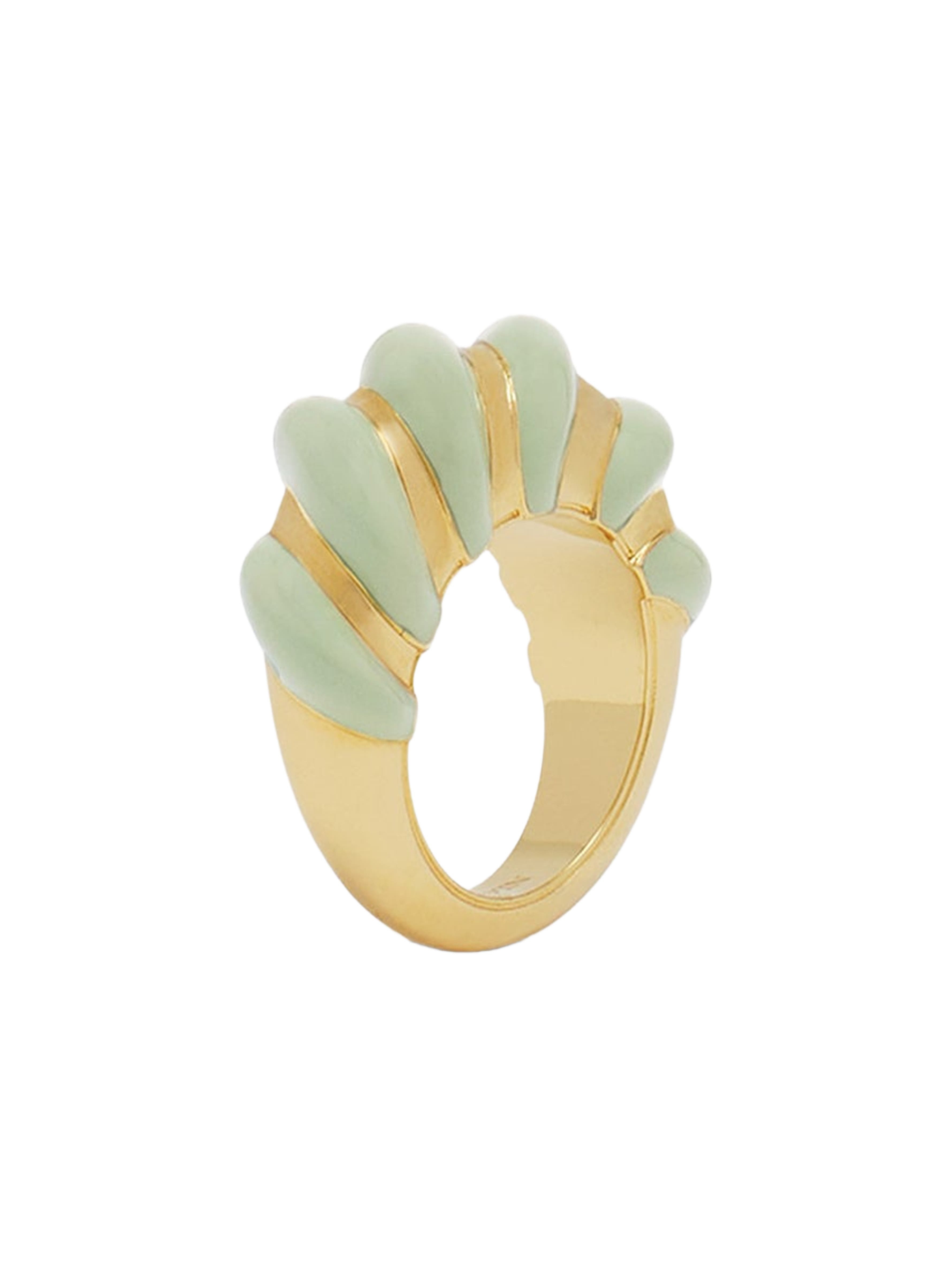 Lanvin Mélodie Candy Ring in Vert De Gris at Nordstrom - 3