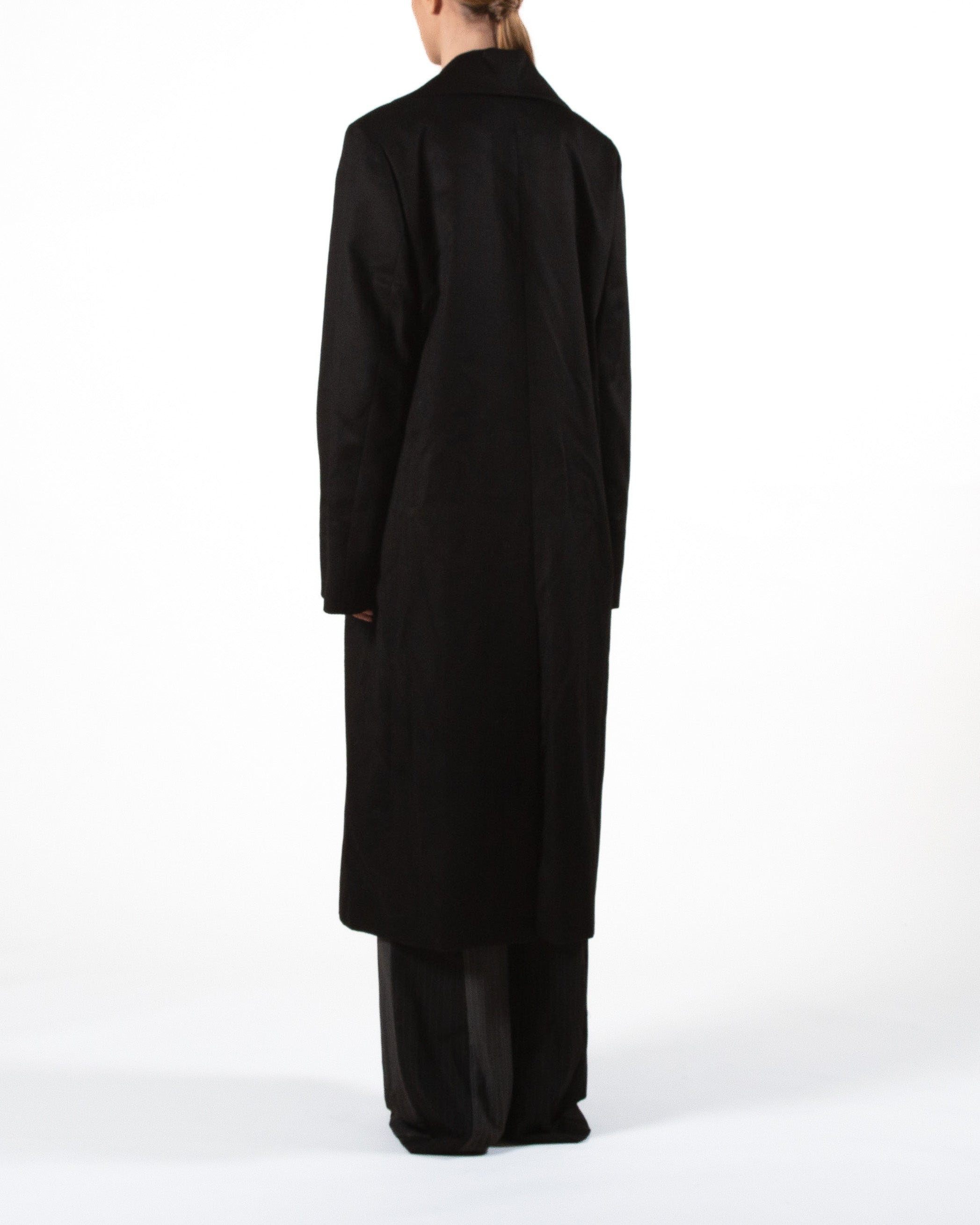 BOYFRIEND LONG COAT - 4