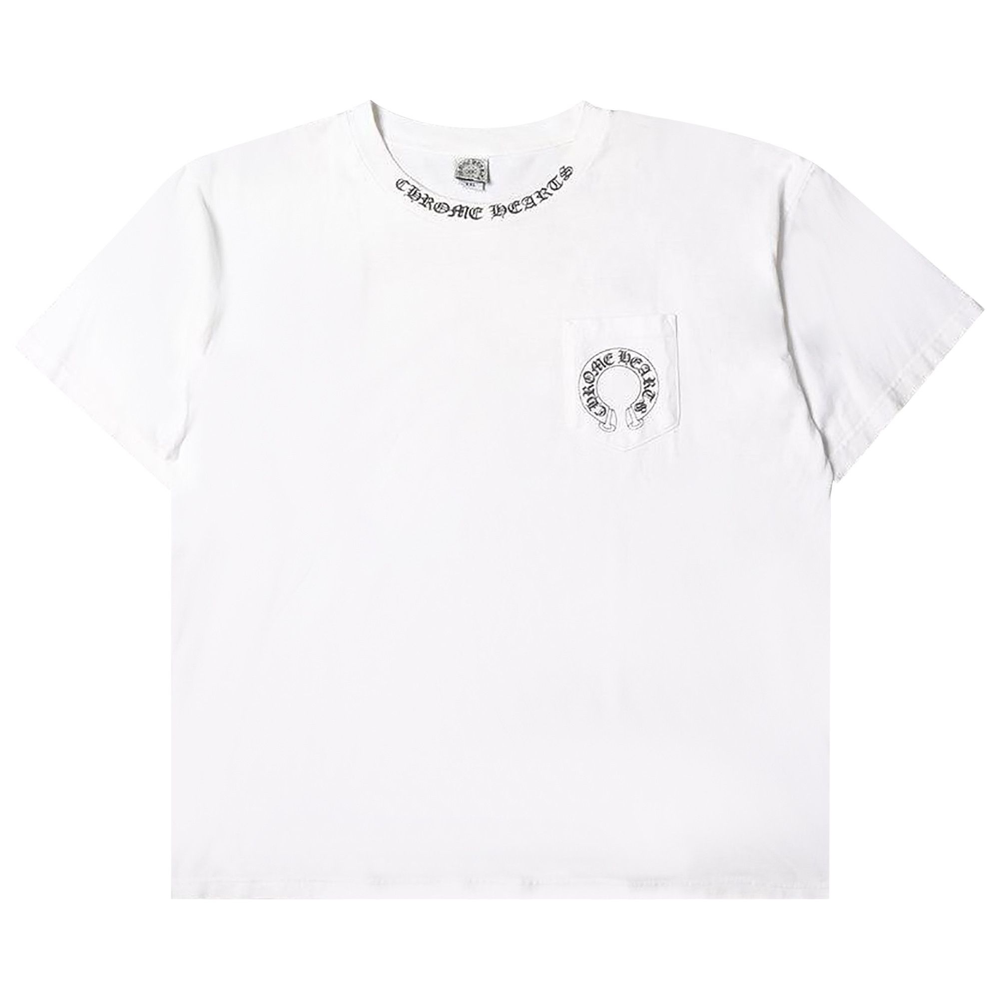 Chrome Hearts Malibu Cross T-Shirt 'White' - 1