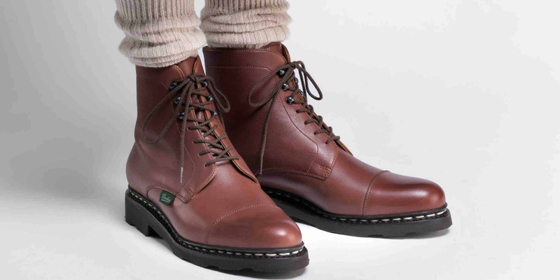 Clamart Lily Fauve - Rubber Sole 7