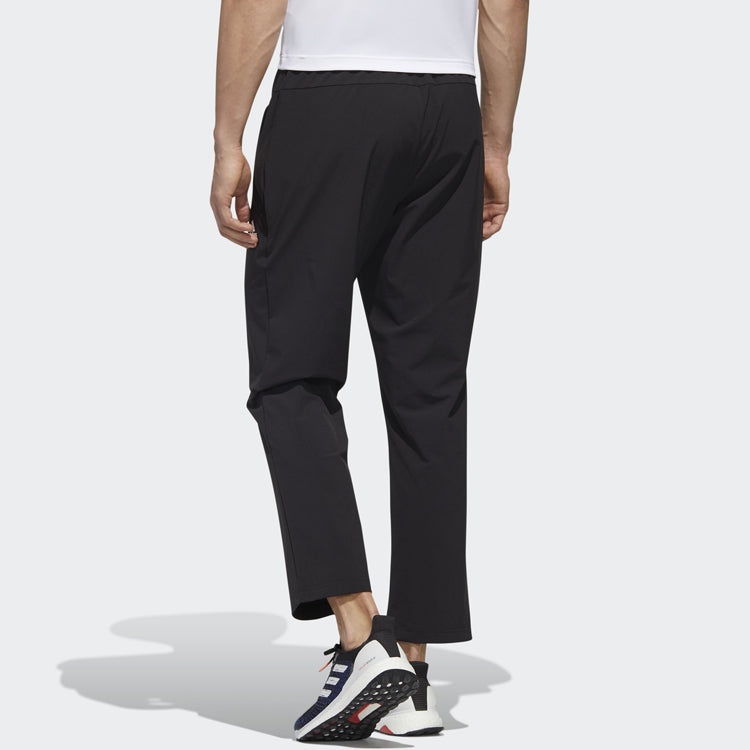 adidas Tatting Training Casual Running Fitness Long Pants Men Black GF3975 - 4