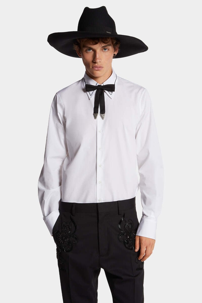 COWBOY EASY SLIM MINI DEAN COLLAR SHIRT - 3