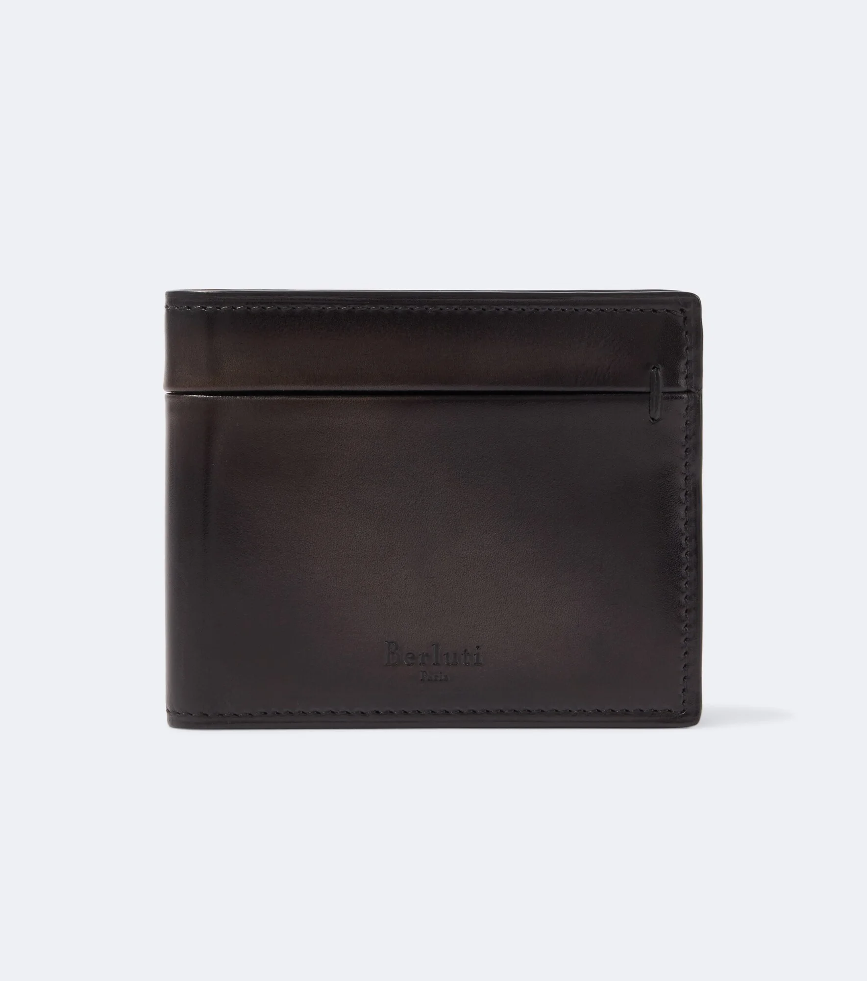 Makore leather bifold wallet - 1