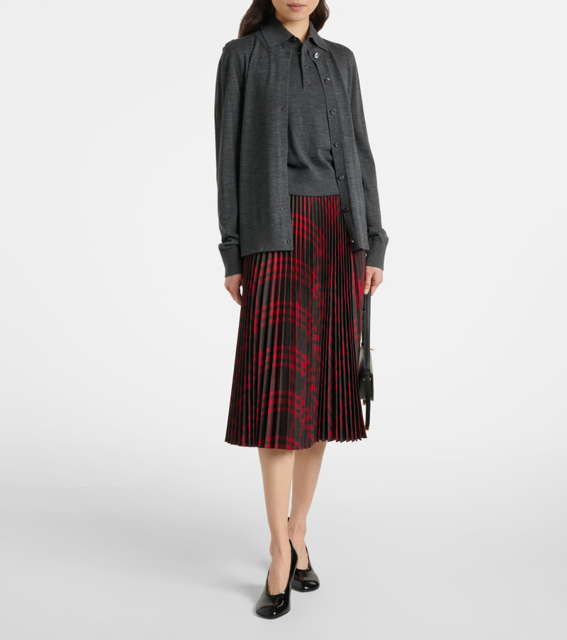 Burberry Wool cardigan outlook