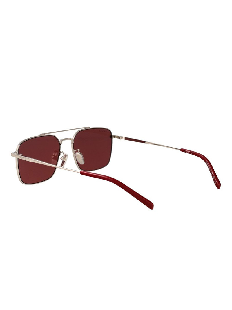 rectangular-frame sunglasses 3