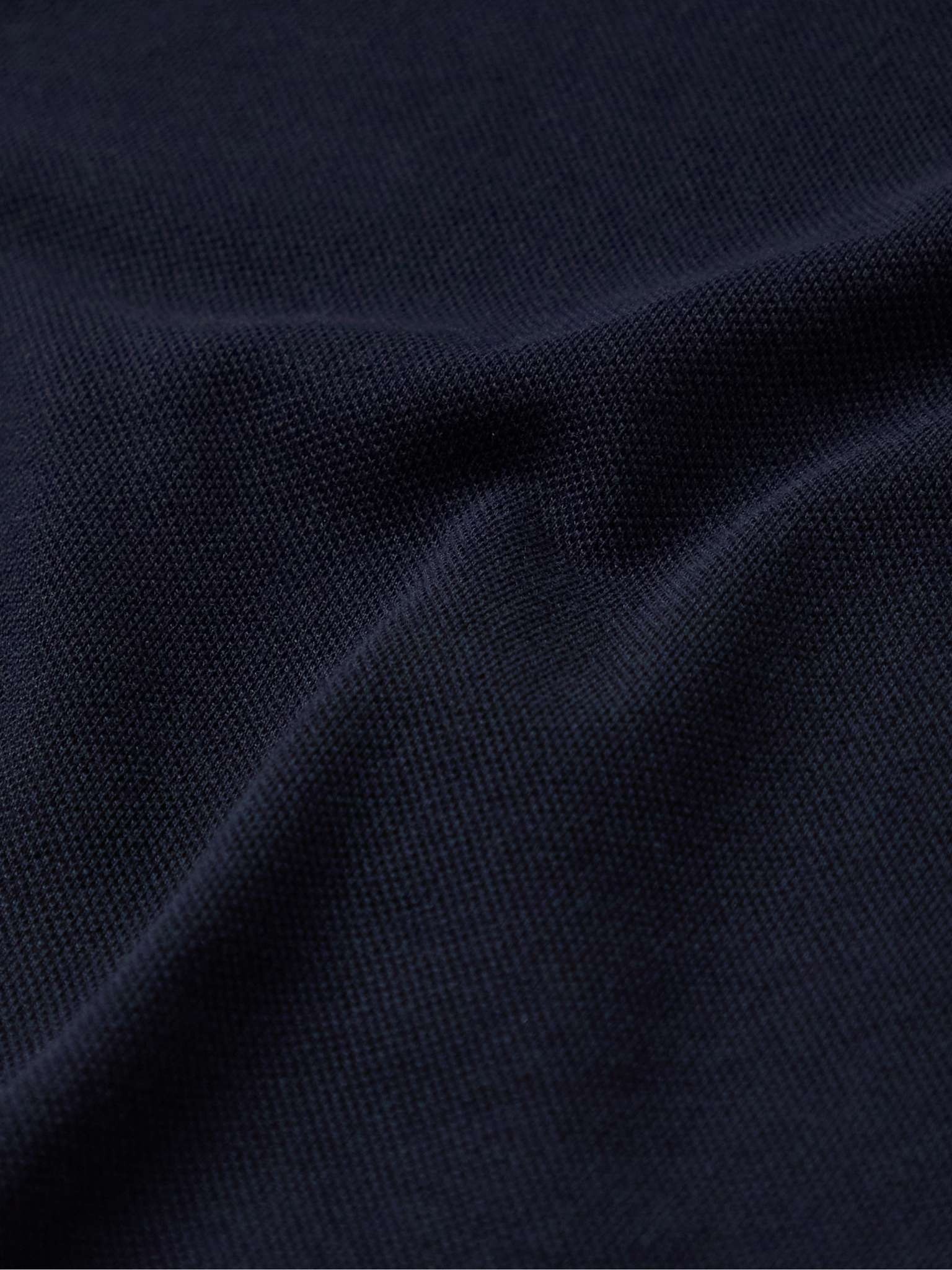 Cotton-Piqué Polo Shirt - 6