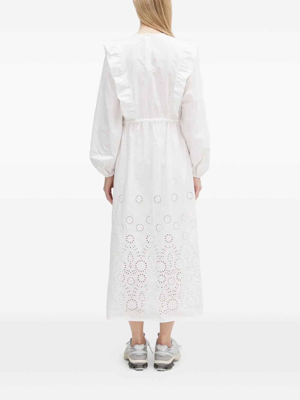 Ginger ruffle midi dress - 4