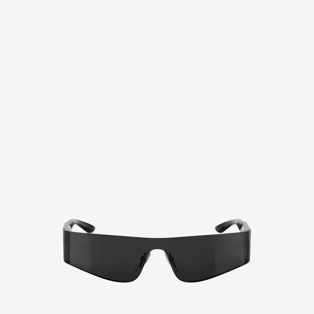 Mono Rectangle Sunglasses in Black - 1