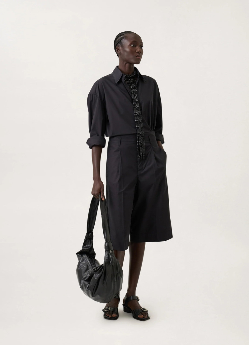 Lemaire LARGE PLEATED SHORTS
COTTON POPLIN outlook