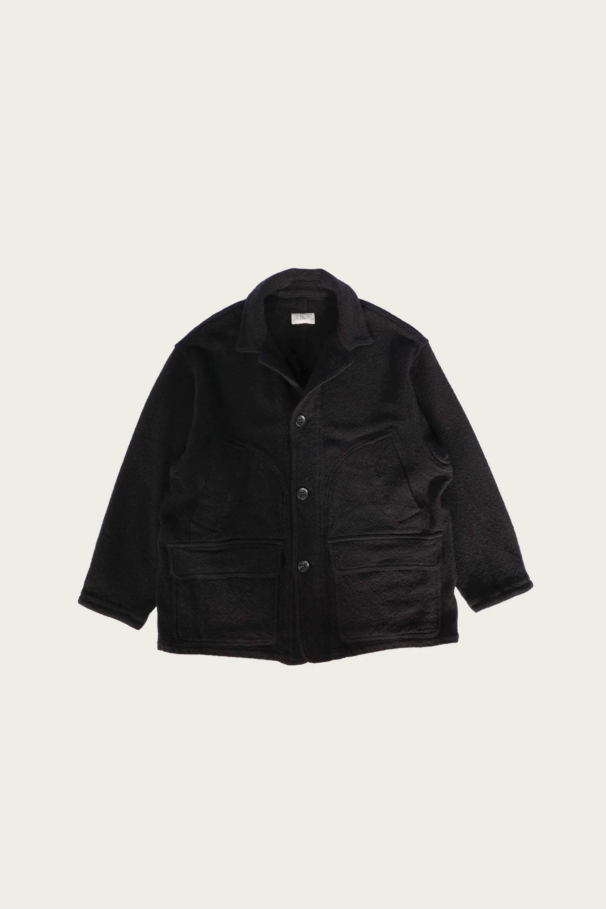 Rigidwool American Classic Fieldcoat - Black - 1