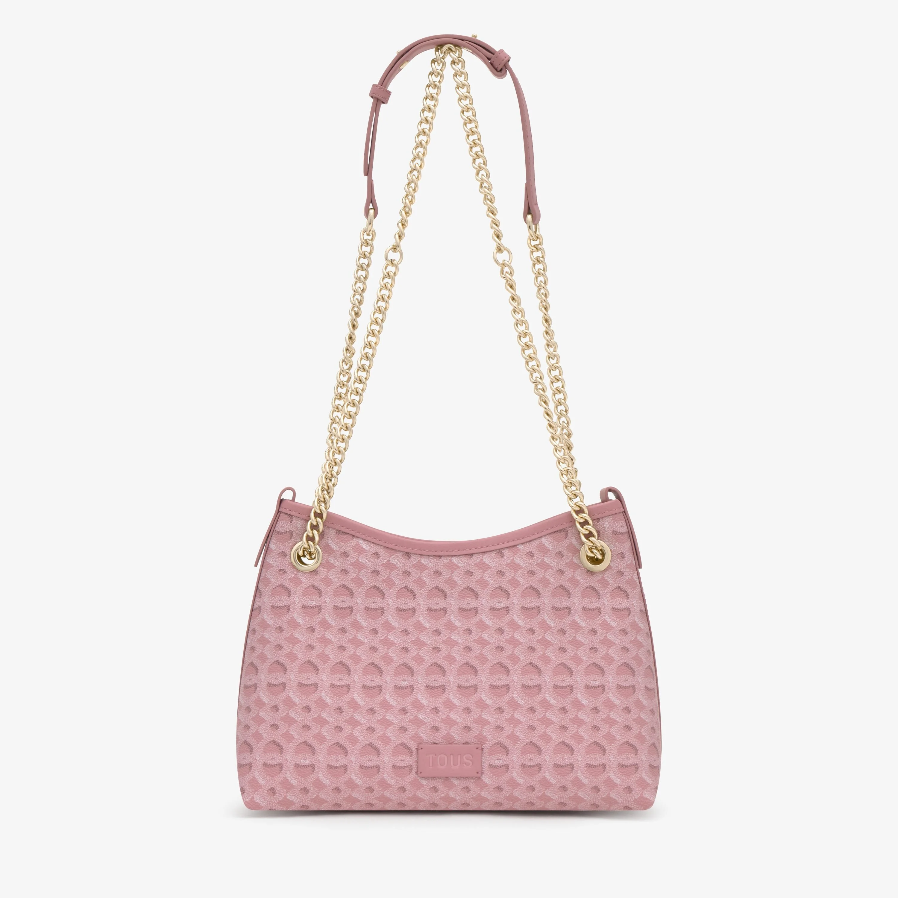 Medium pink Crossbody bag TOUS Infinity - 1