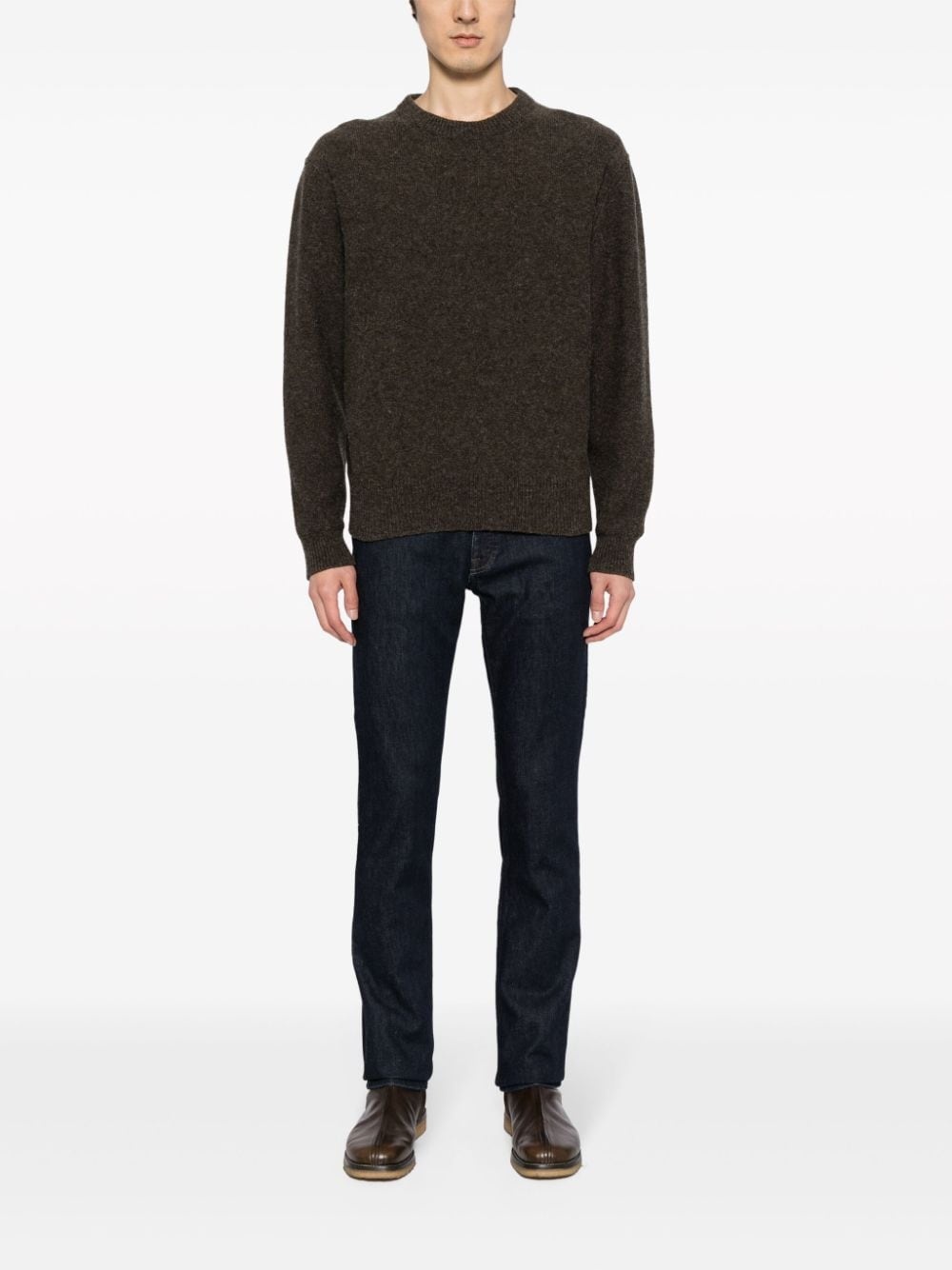 Meribel slim-cut jeans - 4