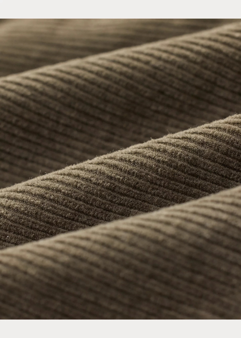 Pleated Corduroy Pant 5