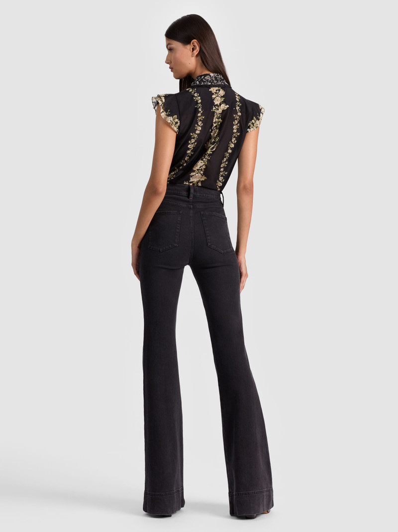 Alice + Olivia MARTEL BLOUSE outlook