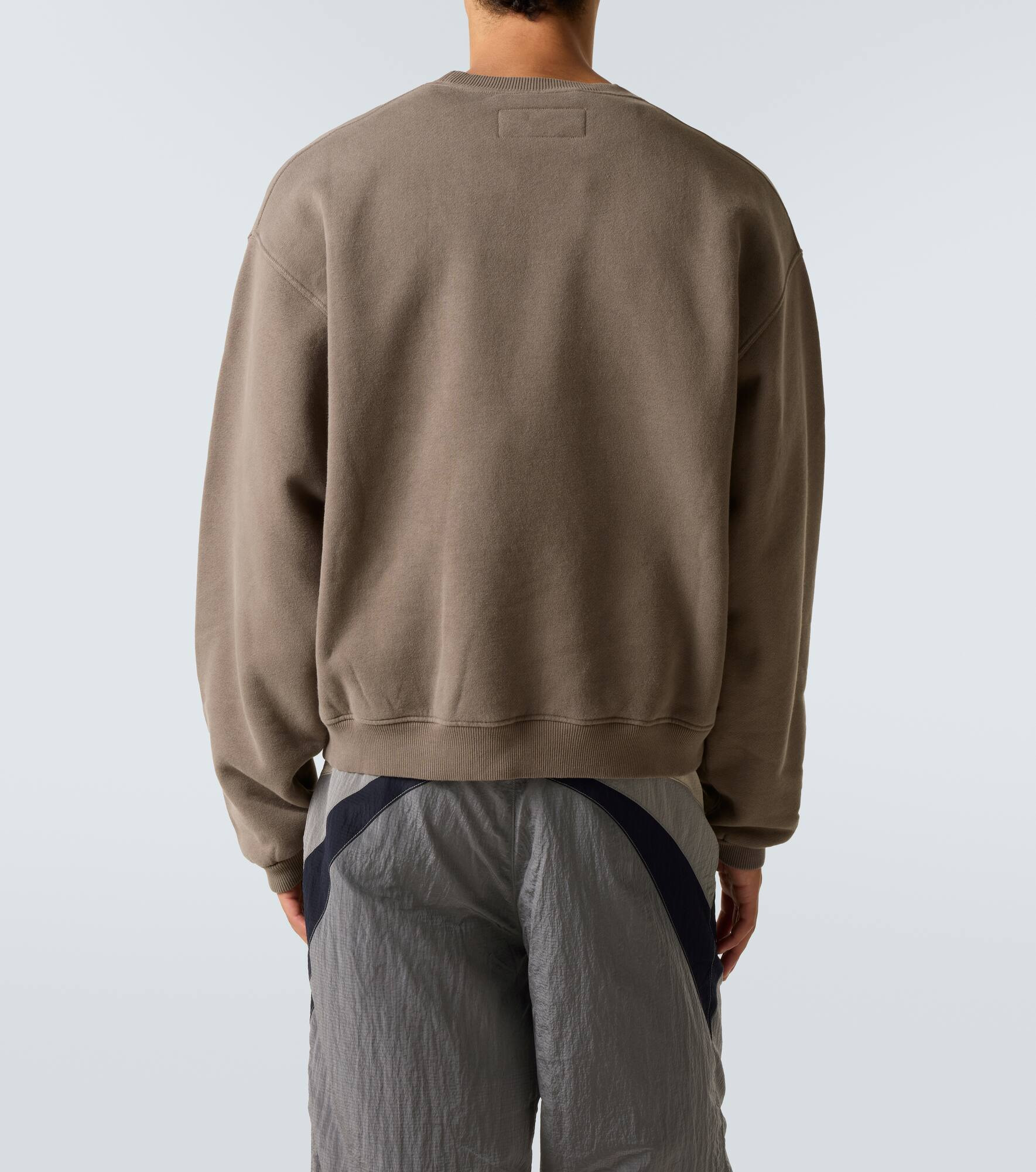 Cotton jersey sweatshirt - 4