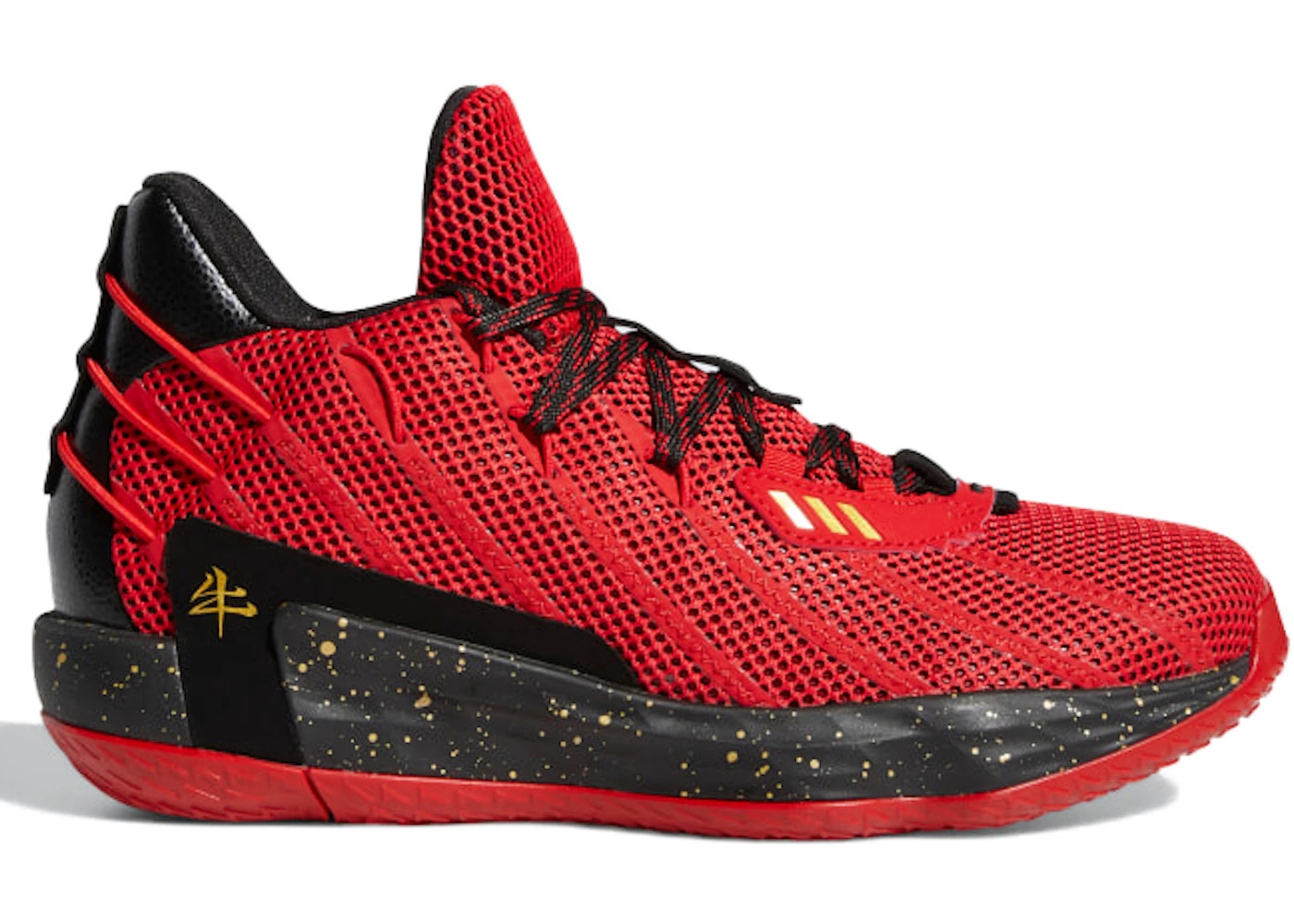 adidas Dame 7 Chinese New Year - 1