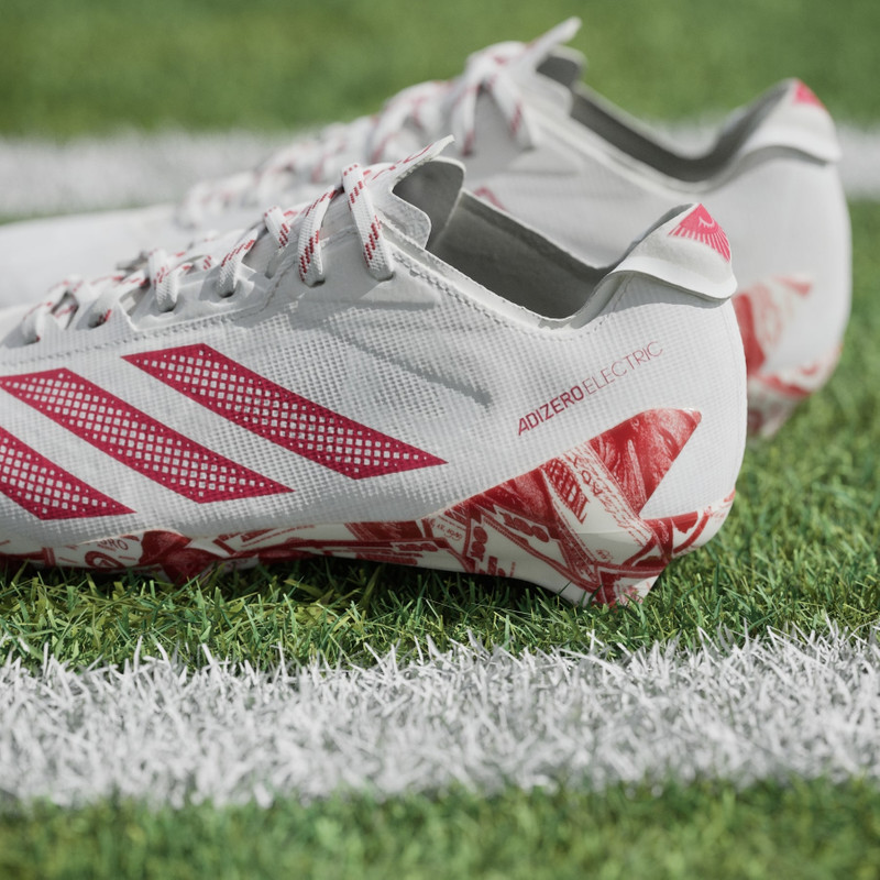 Adizero Electric II SMU Football Cleats 9