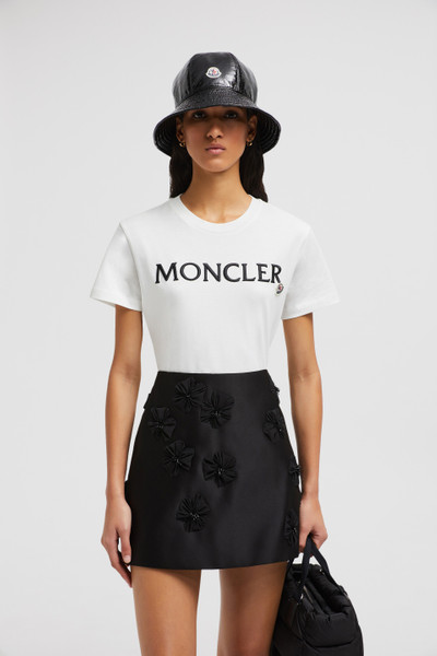 Moncler Embroidered Logo T-Shirt outlook