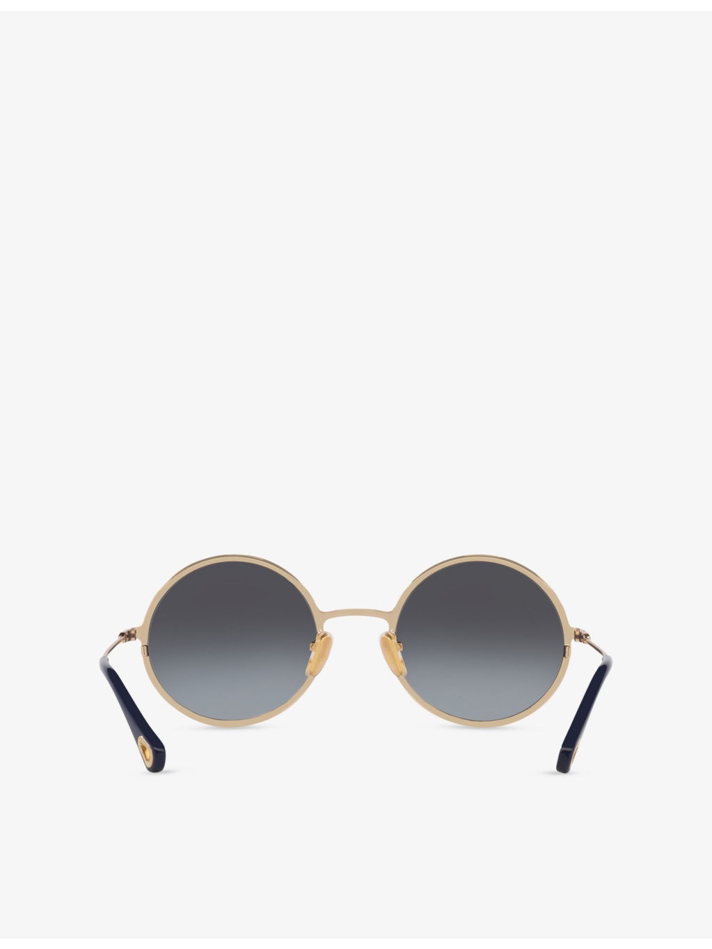 CH0230S Round-Frame Metal Sunglasses - 4