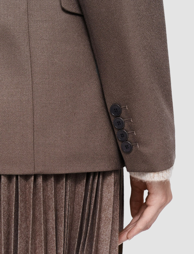 Light Wool Flannel Jaden Jacket 5