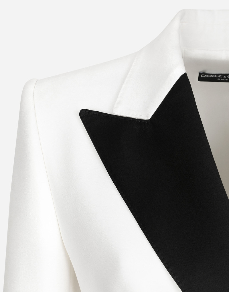 더블 브레스트 실패 Turlington tuxedo blazer 10