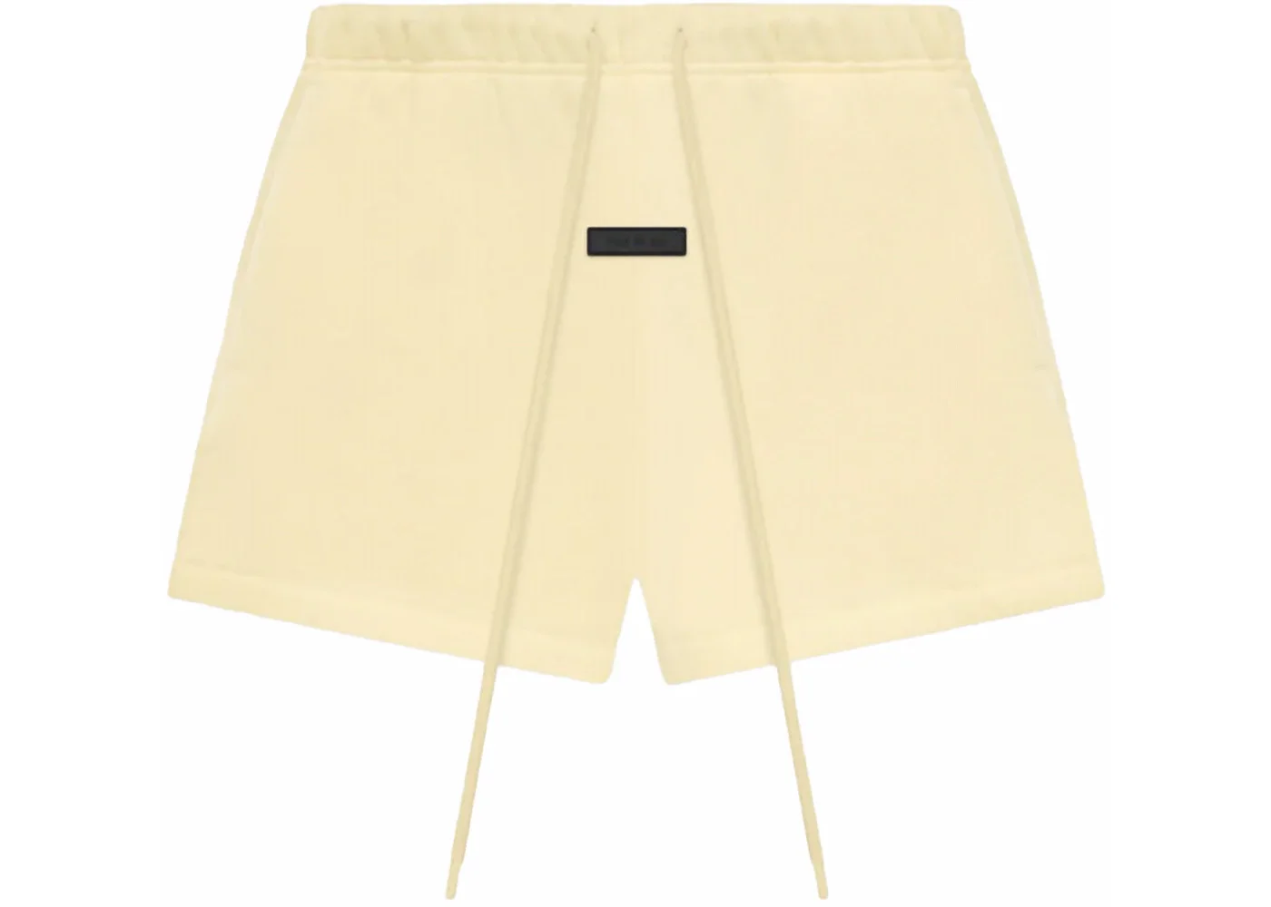 Fear of God Essentials Fleece Running Short Garden Yellow - 1