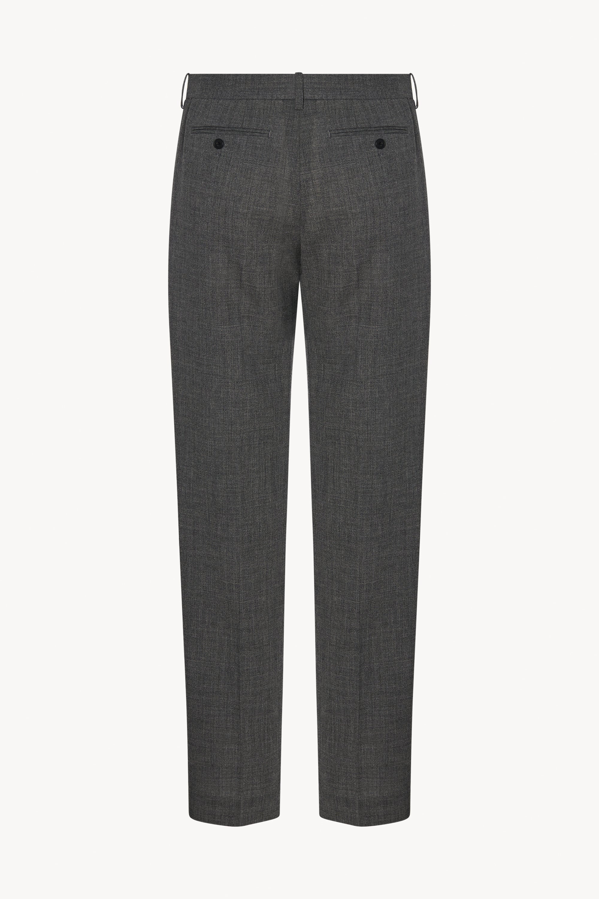 Layne Pant in Virgin Wool - 2