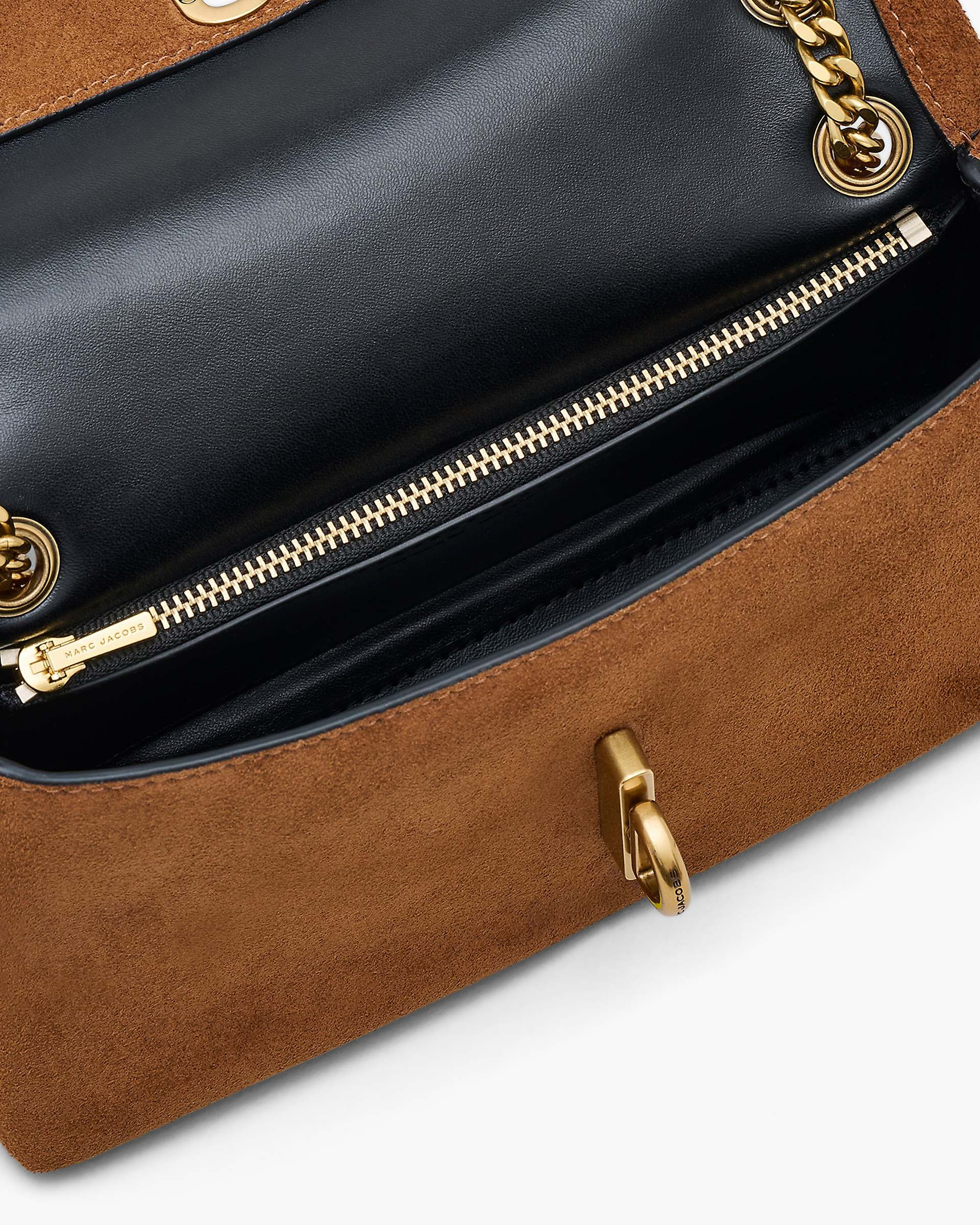 THE SUEDE DUAL CHAIN MINI BAG - 4