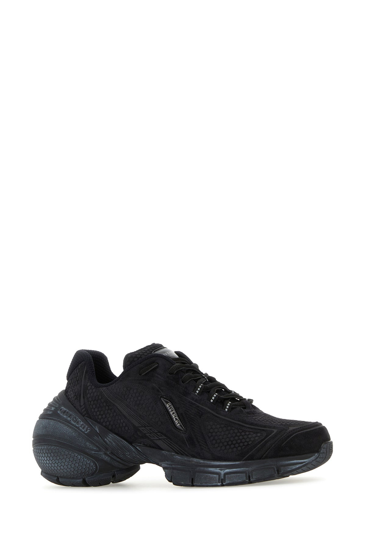 Black leather TK-MX Runner sneakers - 2