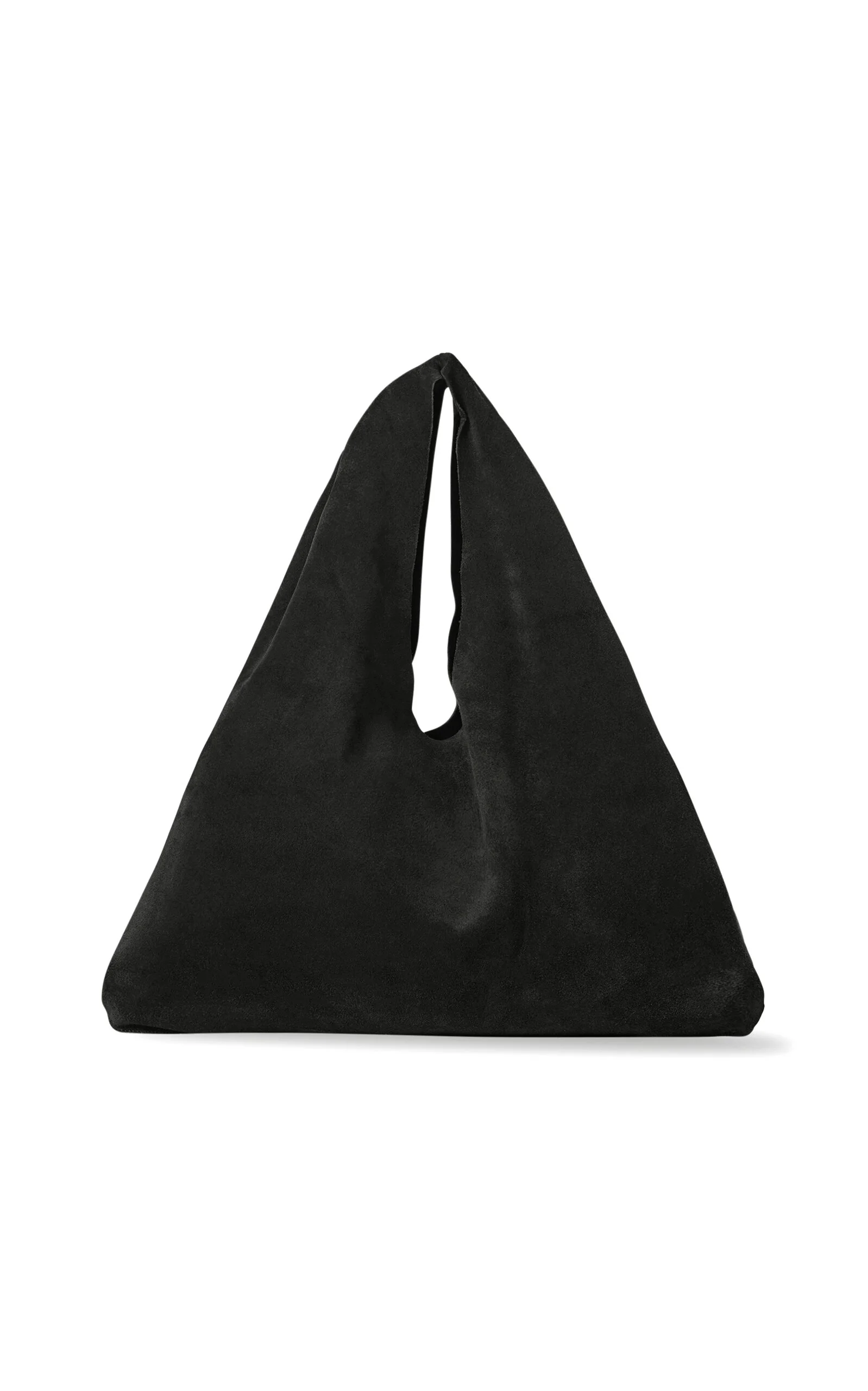 Small Bindle Suede Bag black - 1