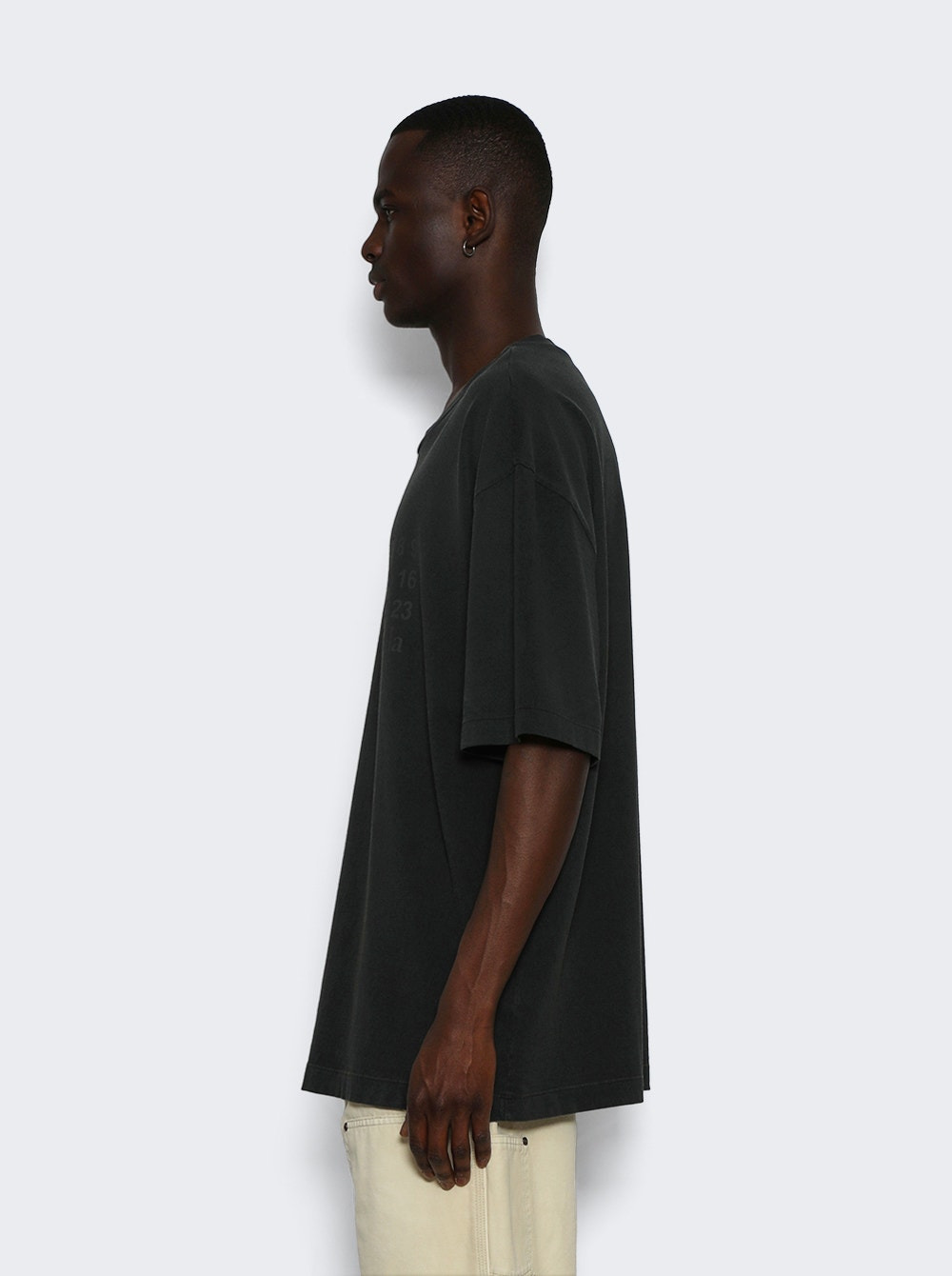 Logo Tee Washed Black - 3